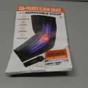 DR. BRACE® Elite Elbow Brace Support, Breathable Elbow Compression Sleeve with Gel Pad for Golfer's, Tennis Elbow & Tendonitis Treatment & Pain Relief 2024 (Black, Medium)