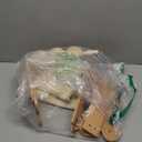 Cat Scratcher with Sisal Ball, Durable Cat Beds with Hammock for Indoor Cats, 3 in 1 Modern Cat Scratch Pad Lounger & Sleep & Scratch, Furniture Protector, Sisal Mat & 3 Play Balls (Large)