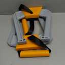 Portable Pull Up Bar for Doorway,Travel Pull Up Bar,Adjustable Home Gym Equipment,Dual Handle Design for Pull-Ups,Maximum Load Capacity of 330lb, No Screws Installation