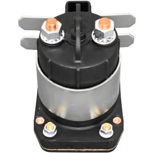 114-4811-020 Universal Solenoid 48V 200 Amp 4 Terminal Replaces for Trombetta Solenoid Compatible with Electric Golf Cart