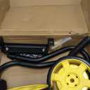 Generator Wheel Kit Compatible with Champion 2800-4750w with Folding Handle and Never-Flat Tires, Generator Replacement Parts 40065