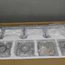 Bathroom Light Fixtures Crystal Modern Vanity Lighting Fixtures 4 Light Chrome Bathroom Vanity Light