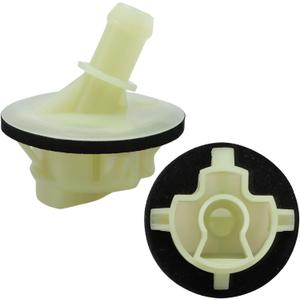 FUSCH Pack of 2 Improved Sunroof Drain Hose Plugs Compatible with Infiniti G37 G35 Q60 Q70 M35H M37 M56 FX35 EX35 and Nissan Altima Murano Rogue Pathfinder, Sunroof Drain Hose Grommet Replace# 74816-JU40B