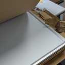 INNOVART Mobile Whiteboard 48" x 36", 360° Reversible Double Sided Magnetic Dry Erase Board with Portable Rolling Stand on Wheels, Easel Standing Board with Aluminum Frame