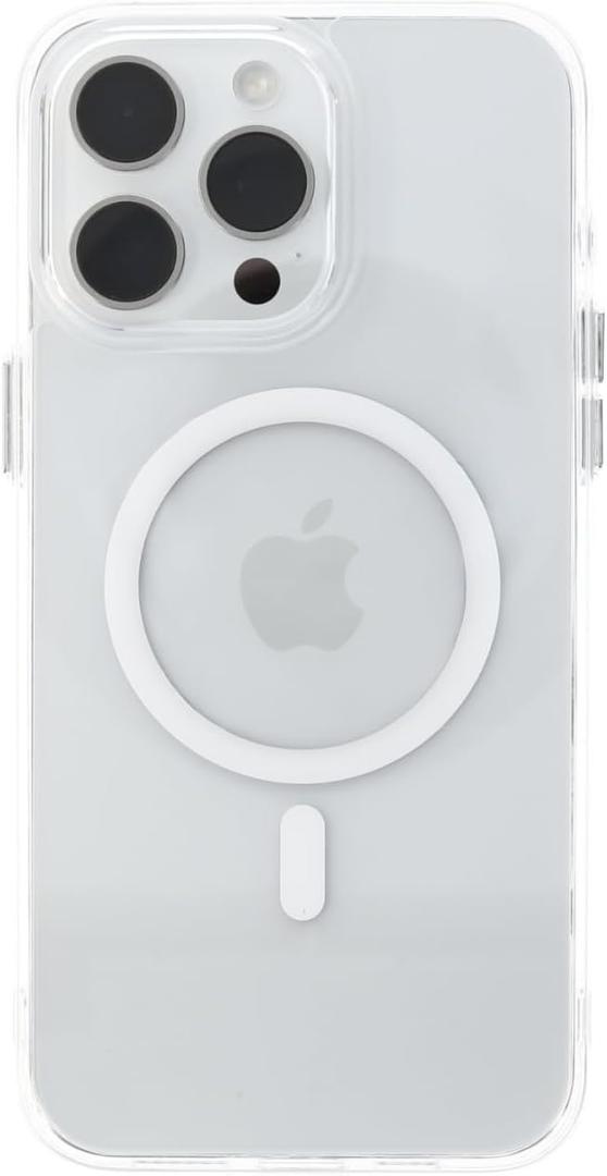 for iPhone 14 Pro Max MagSafe Phone Case - Clear - Slim, Protective, Camera Bumper, Grippy iPhone Case
