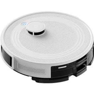 Lefant M2 Pro Robot Vacuum Cleaner and Mop, 5000Pa Strong Suction, Precise Navigation, Anti-Collision, 140 Mins Battery Life, White