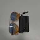 livho Trendy Polarized Aviator Sunglasses Women Men, Retro Sun Glasses for Women Men 2024, Oversized UV Protection Shades, Medium