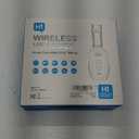 Bluetooth Headset, 60hrs Noise Canceling V5.2 Over Head Headphones, Single Ear Trucker Wireless Headset with Mic, Mute Button, Multipoint, for Phones PC Computer Truck Driver Office Work - Black (Carbon)