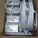 Ensenior 4 Pack 6 Inch LED Recessed Light, Dimmable, 2700K-5000K 5CCT, 1200LM High Brightness, 12W 120V, Damp Rated, Ultra-Thin Canless Wafer Ceiling Light - ETL & FCC & IC