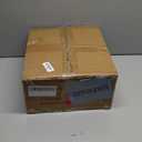 COSOSA Faux Jute Non-Slip Area Rug, 4x6 Washable Pet-Friendly Floor Mat for Living Room, Bedroom, Entryway, Machine Woven Durable Scratch Resistant Carpet, Cream Beige/Brown