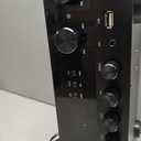 Donner Stereo Receivers Home Audio Amplifier, Premium 1000W Peak Power 4 Channel Amplifier with Bluetooth 5.0, USB, FM, 2 Mic-in, Echo, RCA, Optical/Coaxial Input for Home, Karaoke, Theater Speakers