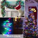 Solhice 2 Pack 16ft Battery Operated Christmas Lights Color Changing with Remote, Each 40 LEDs Mini Fairy Light, Twinkle String Lights for Outdoor Indoor Bedroom Garden Decor