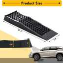 Ramps Low Profile Plastic Car Service Ramps 3 Ton Truck Vehicle - 2 Pack