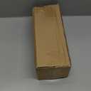 Brushed Nickel Toilet Brush and Holder Set, 304 Stainless Steel Toilet Brush for Bathroom, Heavy Duty Toilet Bowl Brush with Holder, Removable Inner Bowl and Splash Protection, Long Handle