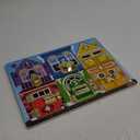 Melissa & Doug Latches Wooden Activity Board
