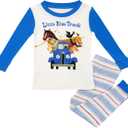 Baby Starters Little Blue Truck PJs (12 Months)