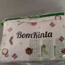 BomKinta Women Casual Calf Socks - Cute Cotton Crew Socks - Soft Above Ankle Sock Gifts 6 Pairs Size 5-10 (12 Pairs - 12 White)