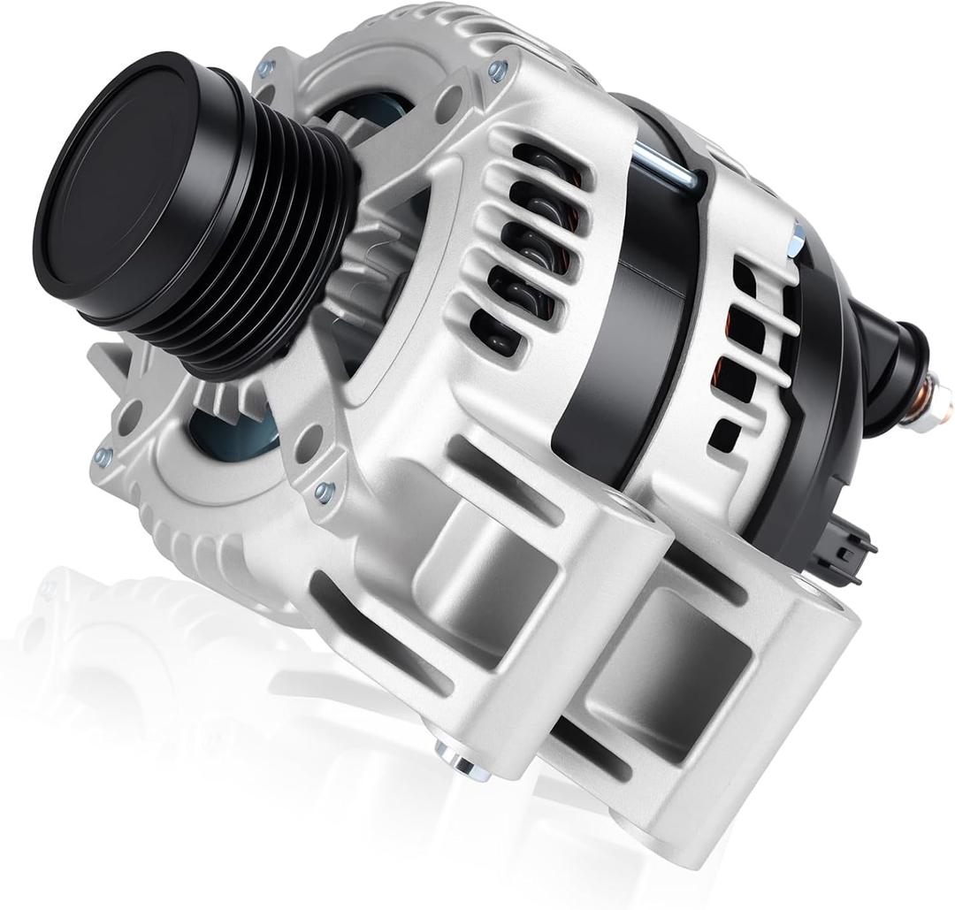 11572 Car Alternators Fit for Jeep Grand Cherokee 11-16, for Dodge Charger 11-15, Durango 11-16, for Chrysler 300, for Ram 1500 V6 3.6L Automotive Replacement Alternator 421000-0750 4801779AG