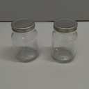 2 Pack Regular Mouth Mason Jars 16oz Glass Canning Jars with Airtight Lids for Preserving, Jam, Honey, Jelly, Wedding Favors, Sauces, Meal Prep, Overnight Oats, Salad