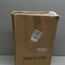 HollyHOME Stick Horse Plush Handcrafted Hobby Horse on a Stick with Wood Wheels Real Pony Neighing and Galloping Sounds for Kids Toddlers Dark Brown 36 Inches(AA Batteries Required)