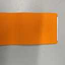 Foldable Airplane Phone Holder for Travel (1 Pack, Orange)