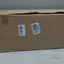 AOSKY Blackout Cordless Roller Shades for Windows, 32.5" W x 72" H, Ivory
