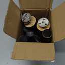 Premium Walnut Wood Furniture Legs (Full Install Kit) - Pick Your Size and Color