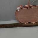 Primitives by Kathy Blush Pumpkins Slat Sitter