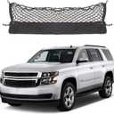 Envelope Style Cargo Net Compatible with Chevrolet Chevy Tahoe, GMC Yukon New 2026 2025 2024 2023 2022 2021 2020 2019 2018 2017 2016 2015 Upgraded SUV Trunk Car Rear Tailgate Netting