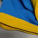 OUTREE Kids Pod Swing Seat, Cotton Child Hammock Swing Chair, Sensory Swing for Indoor and Outdoor Use,Blue and Yellow