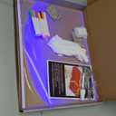 20-inch LumiBoard LED Drawing Board for Kids, Light Up Acrylic Dry Erase Led Note Board with Colors,Doodle Glow Board with Stand, Magic Drawing Tablet as Christmas & Birthday Toys Gifts for Girls Boys