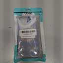 Generic Case Compatible with iPhone 13 - Glossy Hybrid Durable Shockproof Cover,Cases for Woman Girl - Moon Stars Stained Glass Celestial