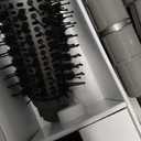 Shark FlexFusion Hair Dryer with Fusion Hair Brush, Ceramic Air Styler with Auto-Wrap Hair Curlers & Concentrator, Ceramic Plates, Metallic Mist HD641