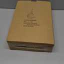 MUMTOP Hanging Bird Bath - Bird Baths for Outdoors, 11 Inch Glass Solar Bird Bath Bowl Bird Feeder Birdbath with Led Cracked Glass Ball and Metal Butterfly for Garden and Patio Decor