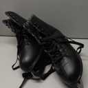 Nattork Black Figure Skates Excellence Stainless Steel Blades Ice Figure Skating with Enhanced Support Strength Performance and Ultimate Comfort for Man and Woman 11