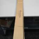 KAMANINA 1 Inch Double Curtain Rod for Windows 72 to 144 Inches (6-12 Feet), White Heavy Duty Drapery Rods, Adjustable Double Rods with End Caps, Fewer Rods, Faster Setup