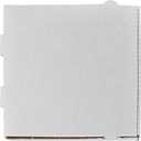 50 Pack Corrugated Pizza Box - White Cardboard (14" x 14")