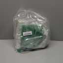 175Pcs Sage Green Floral Paper Plates and Napkins 25 Guests Green Toile Chinoiserie Party Supplies Set Include Plates Napkins Cups Spoons Forks Knives for Birthday Wedding (175, Sage Green Floral)