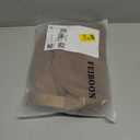 Spacious Nylon Crossbody Bag Bum Bag Handbags Wallets Purses Trendy Shoulder Bag for Women (Brown)