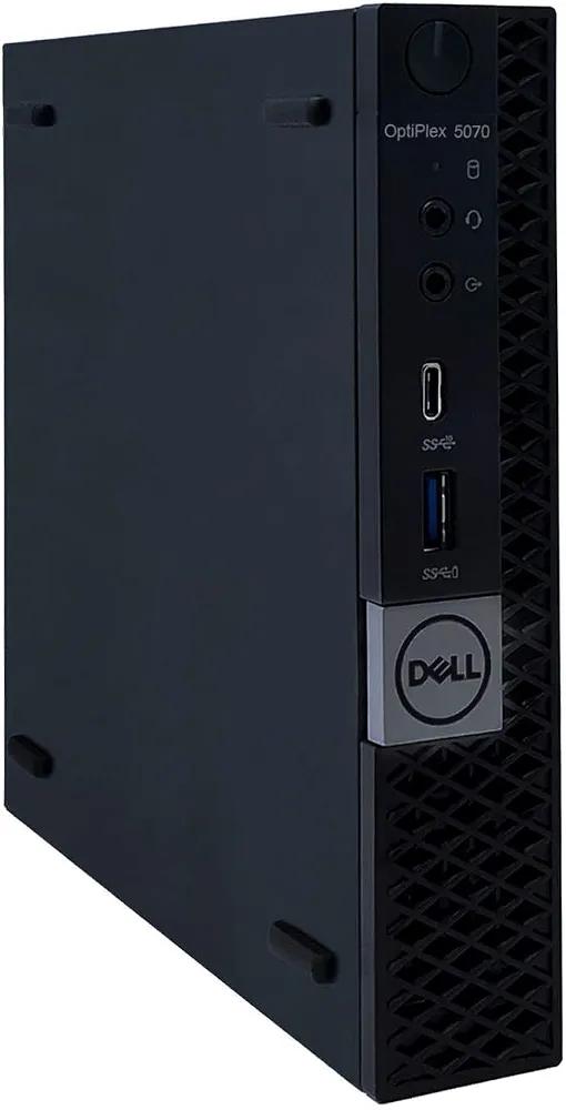 Dell Optiplex 5070 Micro PC (MFF) Intel Core i5-9500T(6-Core) Intel 9560 WiFi + BT 512GB SSD 16GB RAM Win 11 PRO 