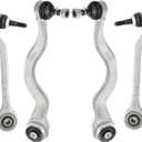 4Pcs Front Lower Control Arm Compatible with BMW F30 F31 2014-2018 BMW 320i xDrive,328d xDrive, 2013-2016 328i xDrive,335i xDrive, 2017-2018 330i,230i,430i,440i, CAK010