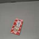 BABALAL Valentines Press On Nails Almond Medium - Pink Fake Nails, 3D Bow Design Y2K Silver Heart 24Pcs Stiletto Acrylic False Nails for Women Girls