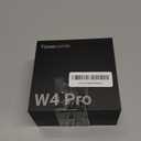 Timekettle W4 Pro AI Interpreter Earbuds(Grey),Translator Device Supporting 40 Languages,Translator Earbuds for Call and Video Translation,APP Work with iOS and Android