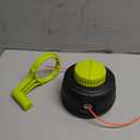 313318001 String Trimmer Head for Ryobi Homelite P2009 RY15523A RY15523AVNM RY40006, 0.095" Dual Line Auto Feed, Replaces 311759008 311759013, M10 x 1.0 Left Hand Thread