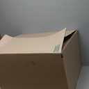 SpaceTime Extra Large Litter Box with High Sides, 24.2" Lx16.3 Wx12.9 H XL Multi Cat Litter Pan for Kitty, Cat Boxes for Indoor Cats, Jumbo Litter Boxes for Big Cats, Anti-Splashing, Easy to Clean (Grey)