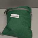 Dimayar 85L Travel Duffle Bag for Men Women - Foldable Duffel Bag with Shoes Compartment - Overnight Bags Waterproof & Tear Resistant (Forest Green)