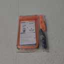 UNBREAKcable IPX8 Waterproof Phone Pouch 2-Pack, Double Space Waterproof Phone Case for iPhone 15 16 17 Pro Max up to 7", Cellphone Dry Bag with Lanyard for Beach Kayak Cruise Travel Essentials