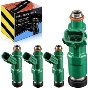 Fuel Injectors Fit For:-Toyota Echo 2001-2005, Prius 2001-2009 For:-Scion xA xB 2004 2005 2006 1.5L OE# 23250-21020 842-12234 FJ343 158-0559 84212234 1580559 (Set of 4)