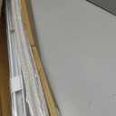 LazBlinds No Drill Roman Shades for Windows, Cordless Blackout Window Shades with UV Protection, Polyester Fabric for Bedroom & Living Room, 33" W x 64" H, Beige