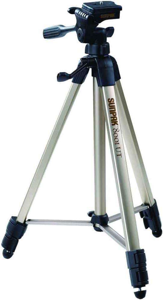 Sunpak 620-080 Tripod,Black